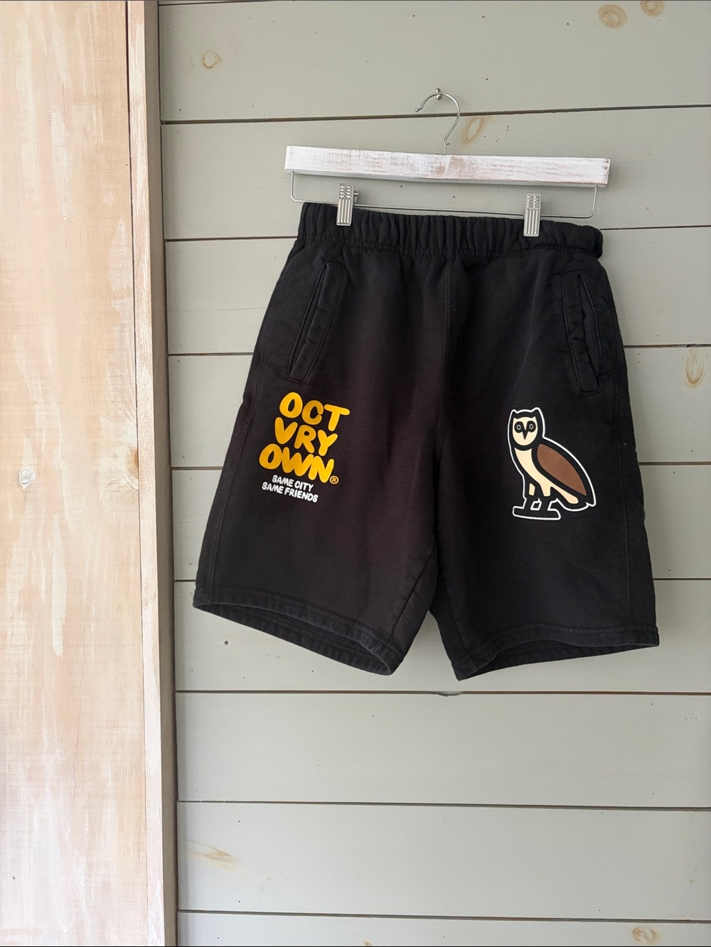 OVO October’s Very Own Black Fleece Shorts – XS | Made in Canada